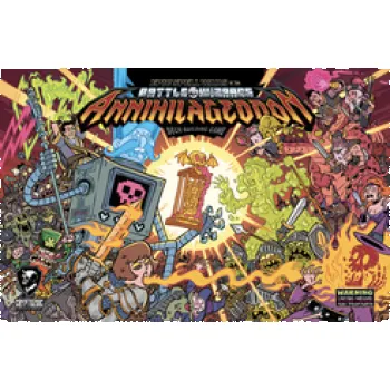 Desková hra Cryptozoic Entertainment Epic Spell Wars: Annihilageddon