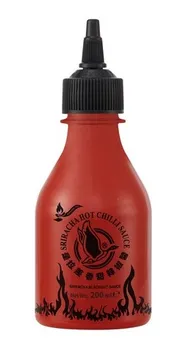 Omáčka FLYING GOOSE BRAND Sriracha Blackout Chilli 200 ml
