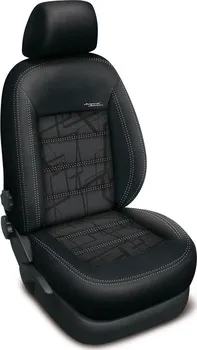 Potah sedadla AutoMega Authentic Doblo Škoda Superb II Kombi Matrix šedý