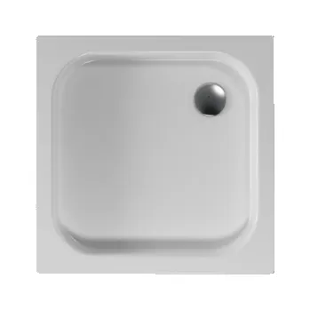 Sprchová vanička vanička Teiko KEA 90x90x8cm, sprchová bílá