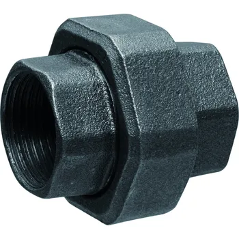 Fitinka šroubení černé (2) 1/2" č.330