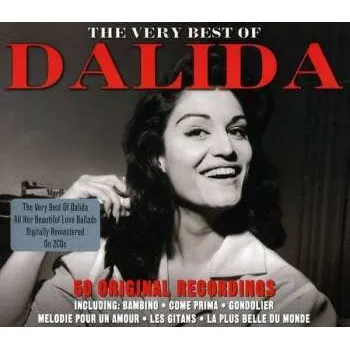 Zahraniční hudba 2CD Dalida: The Very Best Of Dalida 2011