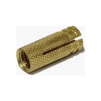 Hmoždinka zarážecí kotva ZK M10 Mosaz