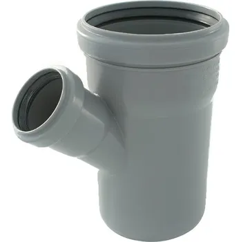 Kanalizační potrubí HTEA odbočka 110/50/45°