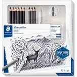 Staedtler 61 100C Charcoal Set 12 ks