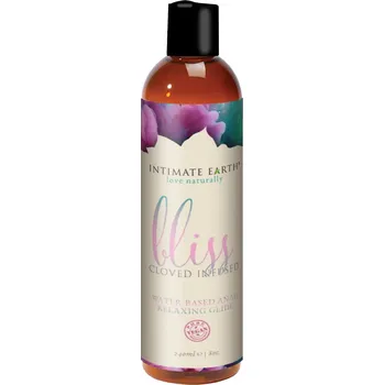 Lubrikační gel Intimate Earth Bliss Waterbased Anal Relaxing Glide 240ml