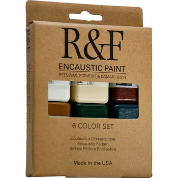 Kosmetická sada Malá enkaustická sada vosků R&F ZEMITÉ