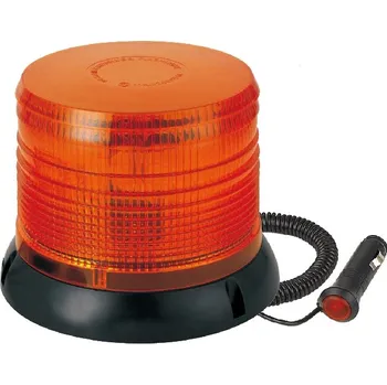 Maják maják magnetický 12/24V SMD žlutý Lucas