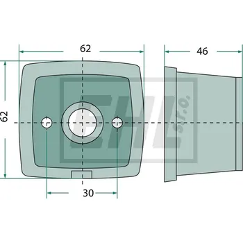 Cyklosvítilna Světlo, bílá barva 504215200017