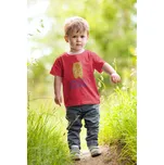 Chlapecké tričko Můj otec, můj kamarád Barva: Červená, Velikost: 158