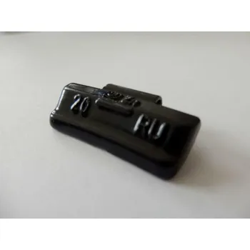 Sada na opravu pneumatiky RU9-20g ČERNÉ závaží standard zinek