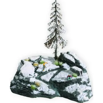 Modelová železnice NOCH Set - Dioráma "Rocky Ice"