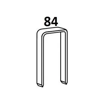 Bostitch čalounické spony 84 6 - 14 mm, pozink 10 000ks Délka_: 1840800Z spony 84 - 08 mm, pozink 10 000ks