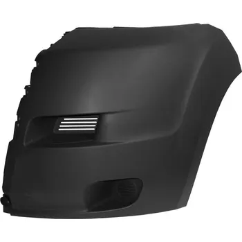 Nárazník L část předního nárazníku, tmavě šedá