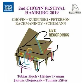 Zahraniční hudba CD Frédéric Chopin: Zweites Chopin-festival Hamburg 2019 2020