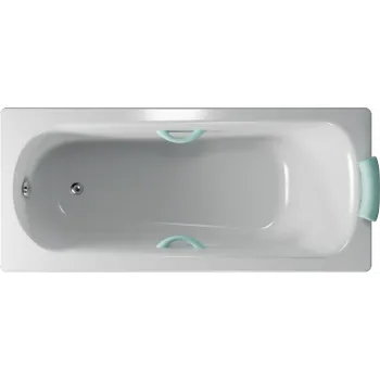 Vana Teiko vana KLASIK 150x70x41cm, 115l, plast. bílá