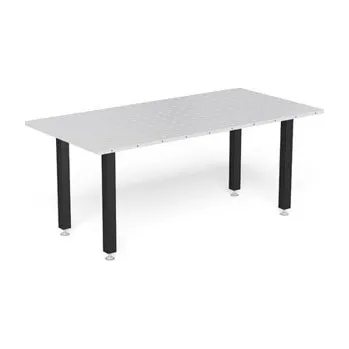 Dílenský stůl SIEGMUND [281020] Svařovací stůl Basic 750 2000x1000x25, noha základní 815