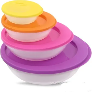Dóza na potraviny Sada misek - pětikráska - 4 kusy