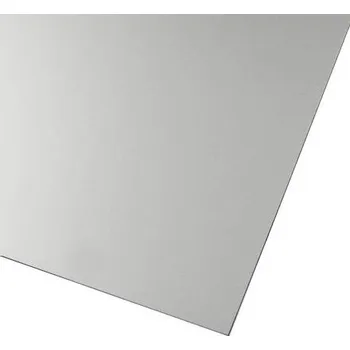 Stříbrná magnetická fólie, metalická A3