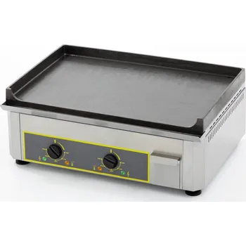 Kuchyňský gril ROLLER GRILL International DESKY GRILOVACÍ ELEKTRICKÉ LITINOVÉ - PSF 400 E, PSF 600