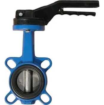 Ventil Uzavírací klapka mezipřírubová DN 125 PN16 nerez disk