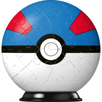 3D puzzle Ravensburger Puzzle-Ball Pokémon 54 dílků