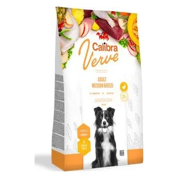 Krmivo pro psa Calibra Dog Verve GF Adult Medium Chicken&Duck 2 balení 12kg