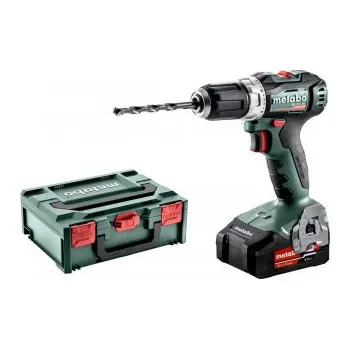 METABO Aku vrtačka BS 18 L BL 1x2,0Ah 1x4,0Ah SLOB