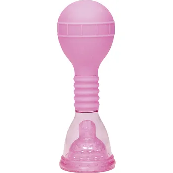 Vakuová pumpa Stimulační vakuová pumpa na vagínu a bradavky Klit Kiss