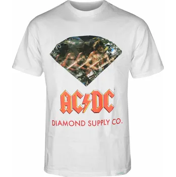 Pánské tričko tričko pánské DIAMOND X AC/DC - M