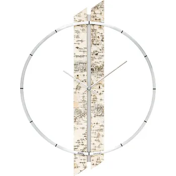 Hodiny Designové nástěnné hodiny 9604 AMS 55cm