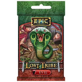 Desková hra White Wizard Games Epic Card Game: Lost Tribe - Evil