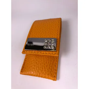 Ambassador Manikúra Solingen oranžová, 3 díly 8762/57