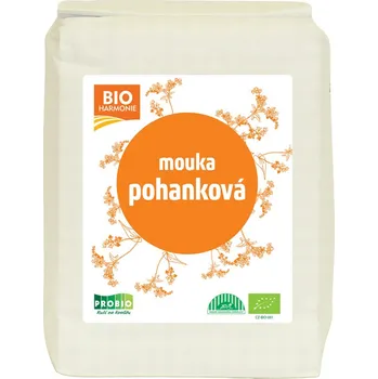 Mouka Bioharmonie Pohanková hladká Bio