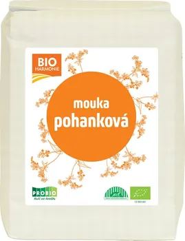 Mouka Bioharmonie Pohanková hladká Bio