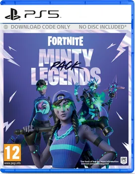 Hra pro PlayStation 5 Fortnite: The Minty Legends Pack PS5