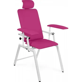 Křeslo KŘESLO PRO ODBĚR KRVE JFK 2 Barva č.: 23. Růžová