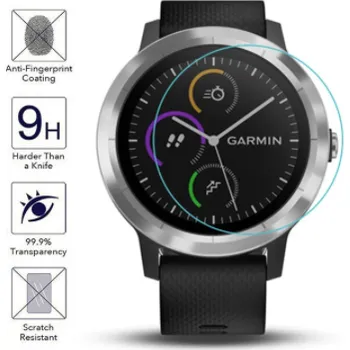Příslušenství k chytrým hodinkám Ochranná skleněná fólie pro Garmin Vívoactive 4