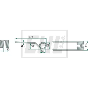 Kancelářské potřeby Pero obraceče 52516607564