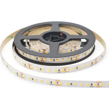 LED páska Ledshopik LED pásek 2835 EPISTAR | 120LED | 20W | 24V | IP20 | 10MM | - STUDENÁ BÍLÁ - 6500K