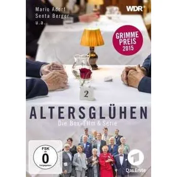 Zahraniční hudba 3CD Various: Altersglühen - Speed Dating Für Senioren 2015 Der Film & Die Serie