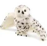 Folkmanis Sova sněžná 25 cm