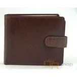 W-2006 peněženka pánská kožená LAGEN - Hnědá