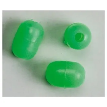 Korálky Aquantic Fluoro Ovál 20ks 7x10mm