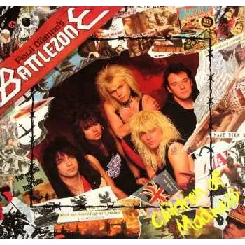 Zahraniční hudba LP Paul Di'Anno's Battlezone: Children Of Madness LTD | CLR 2022 Coloured Red Vinyl Limited Edition