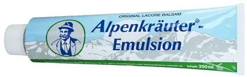 Masážní přípravek Primavera Alpenkräuter emulze 200 ml