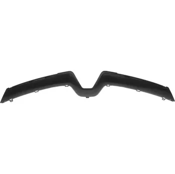 Nárazník lišta přední mřížky - černá