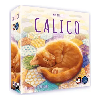 Desková hra AEG Calico