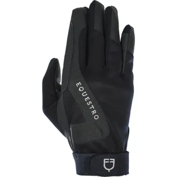 Jezdecké rukavice Zimní rukavice Equestro Sunny winter Velikost: L