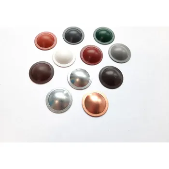 Spojovací materiál Krycí kloboučky Oříšková